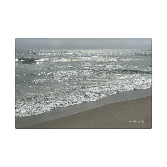 Ocean, Matte Canvas, Stretched, 0.75"