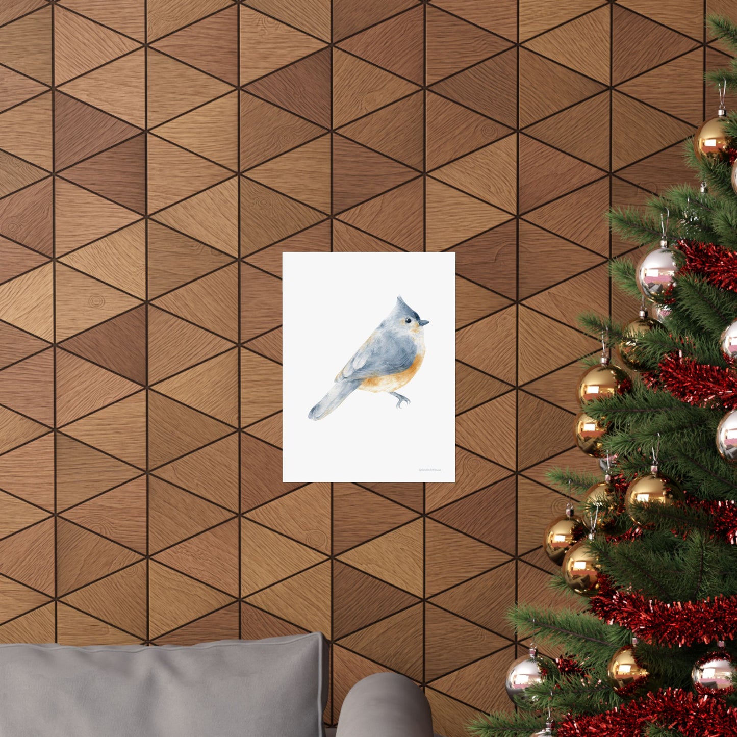 Bird, Matte Vertical Poster