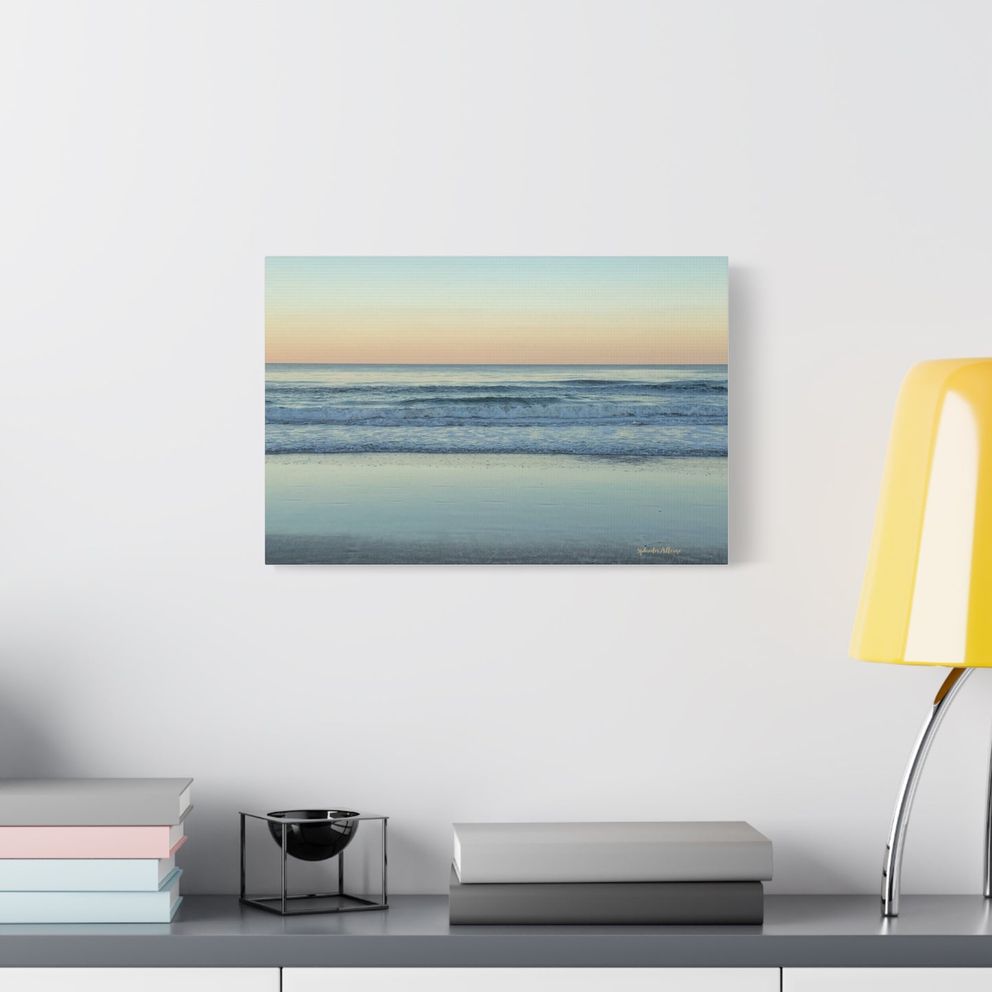 Ocean, Matte Canvas, Stretched, 1.25"
