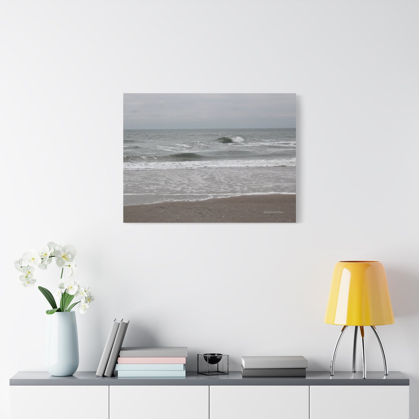 Ocean, Matte Canvas, Stretched, 1.25"