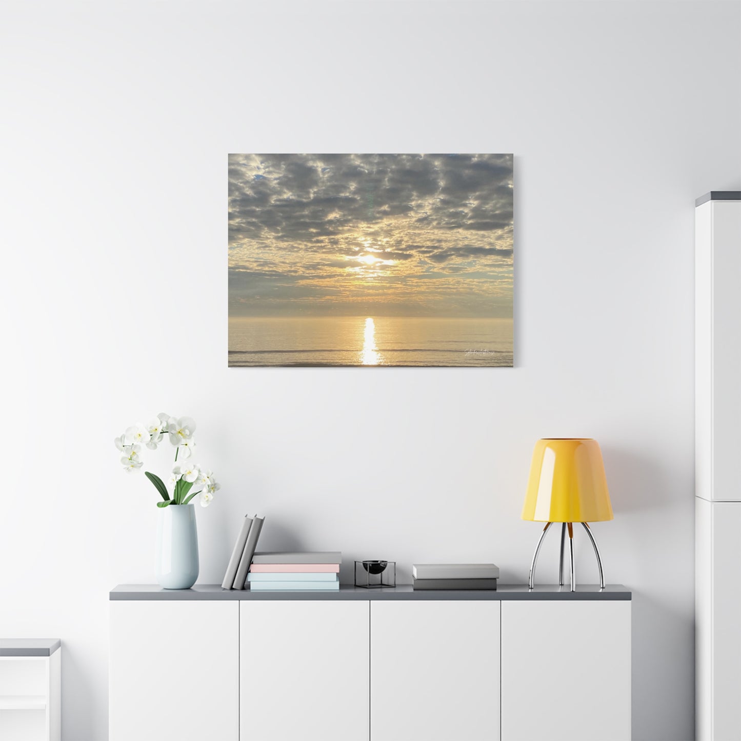 Ocean, Matte Canvas, Stretched, 1.25"