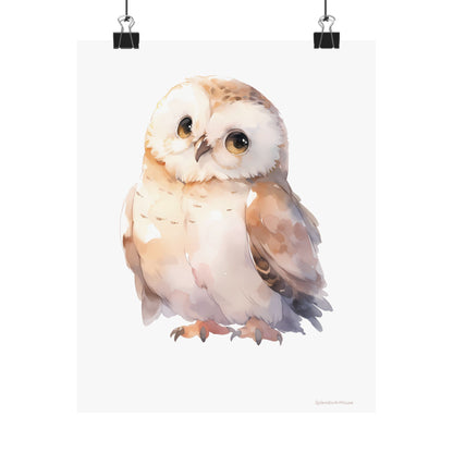 Bird, Matte Vertical Poster