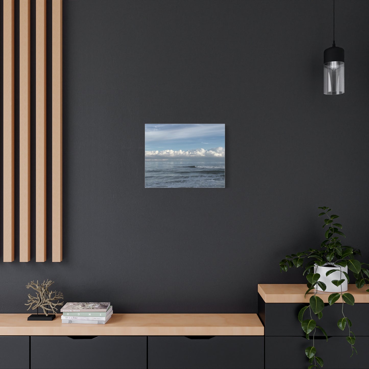 Ocean, Matte Canvas, Stretched, 1.25"