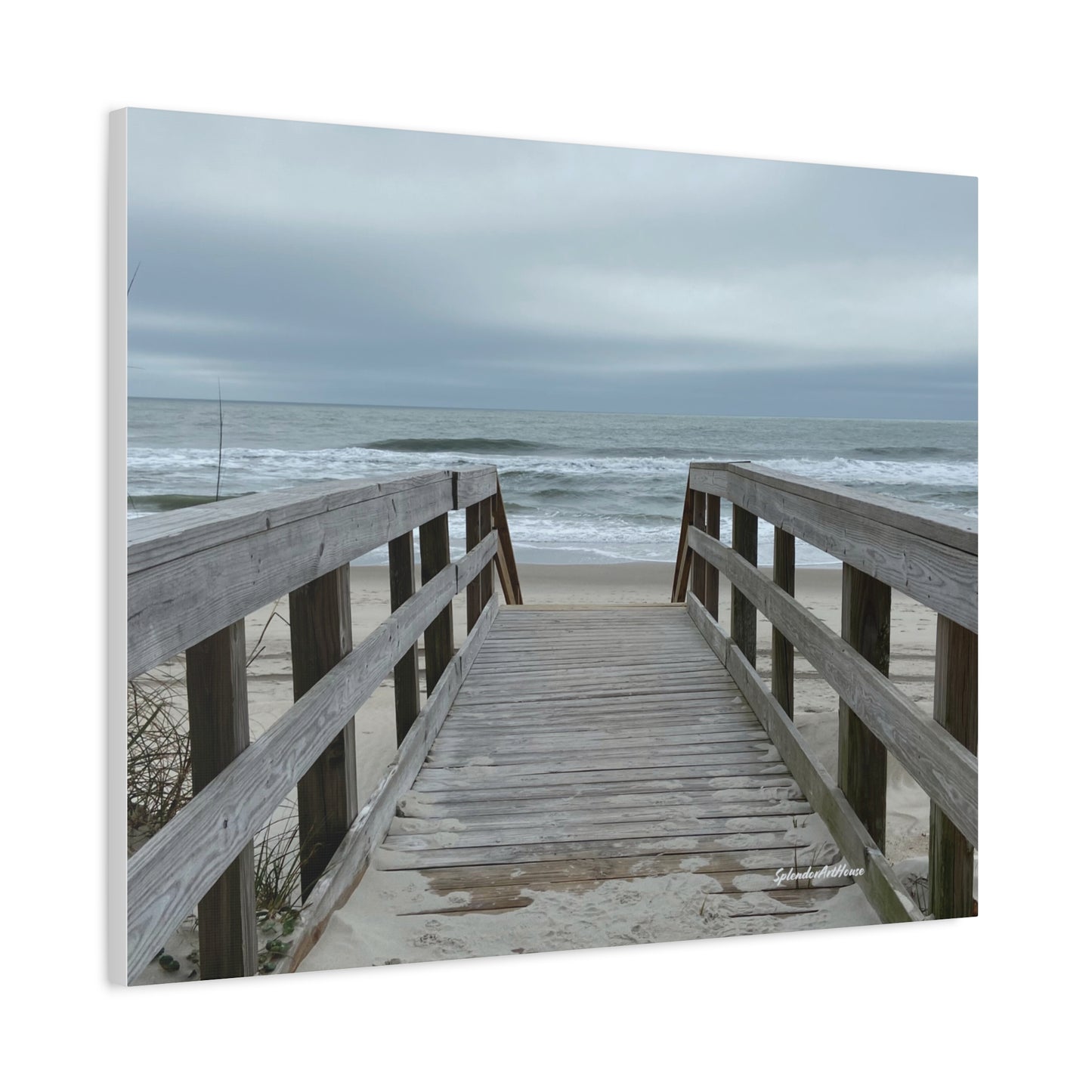 Ocean, Matte Canvas, Stretched, 1.25"