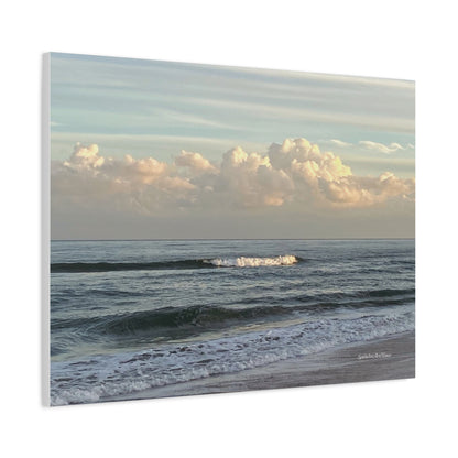 Ocean, Matte Canvas, Stretched, 1.25"