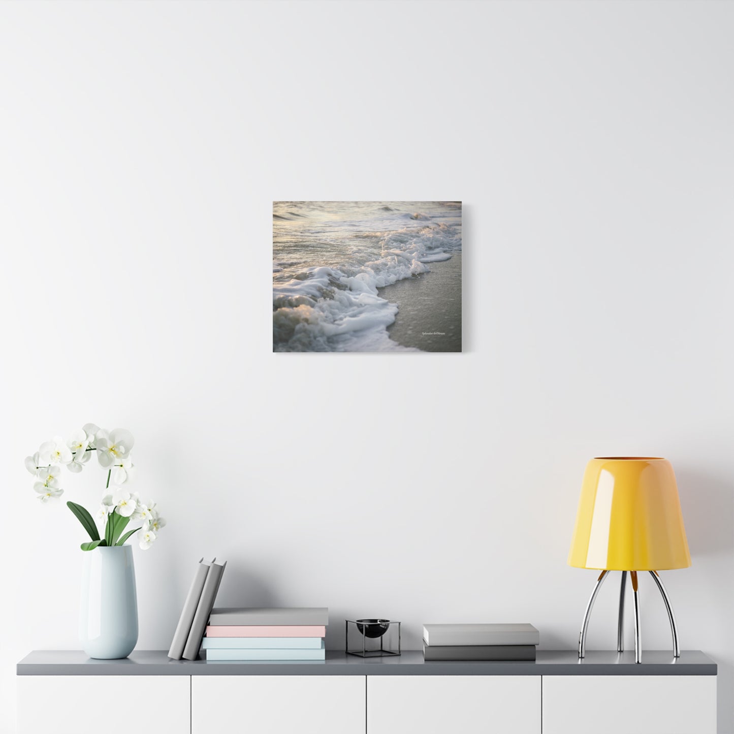 Ocean, Matte Canvas, Stretched, 1.25"