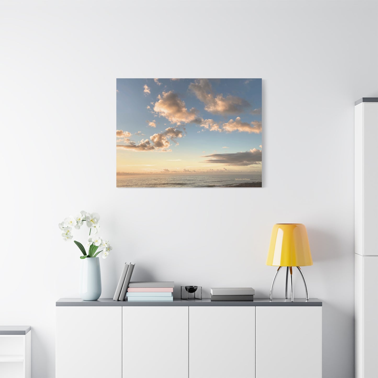 Clouds, Matte Canvas, Stretched, 1.25"