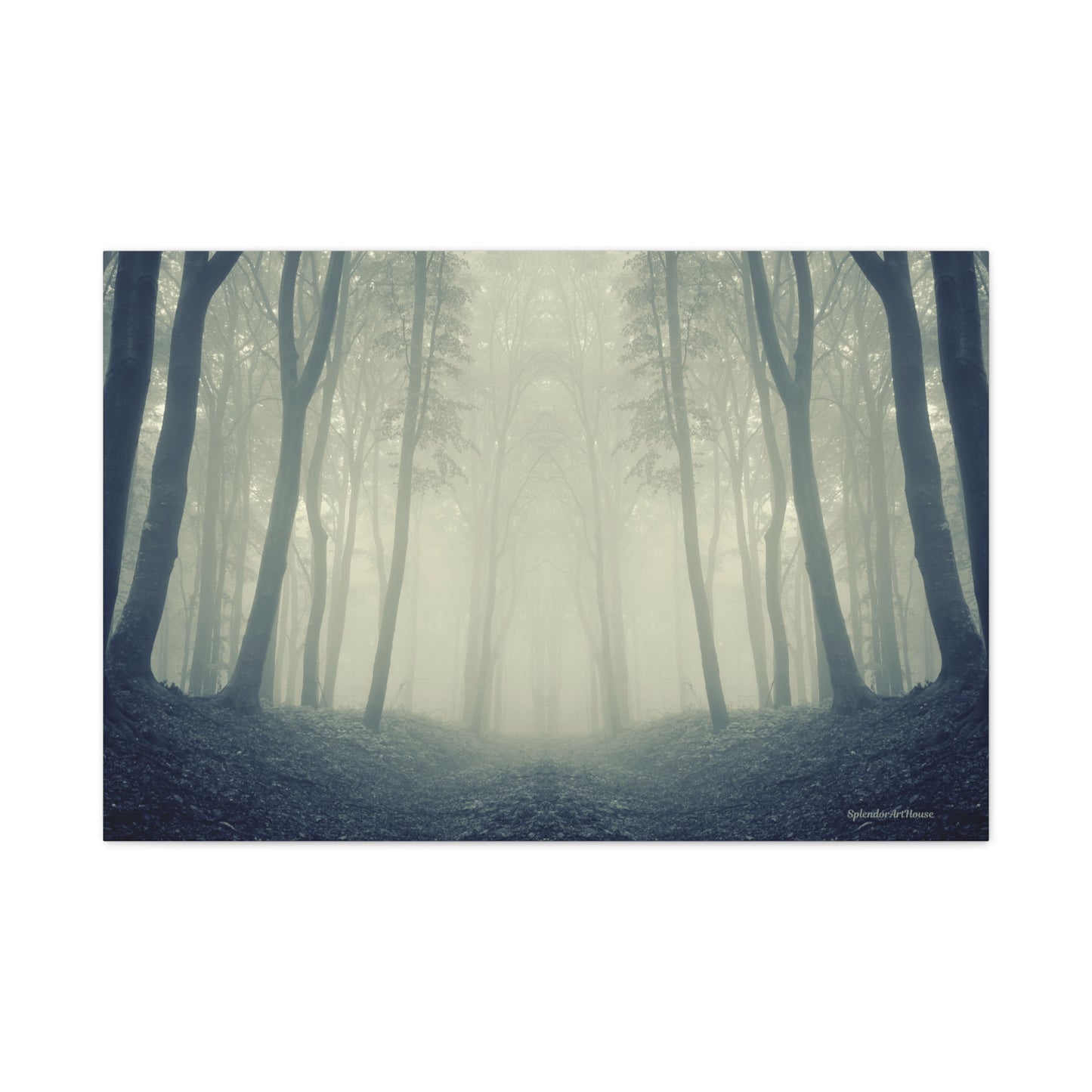 Forest, Matte Canvas, Stretched, 1.25"