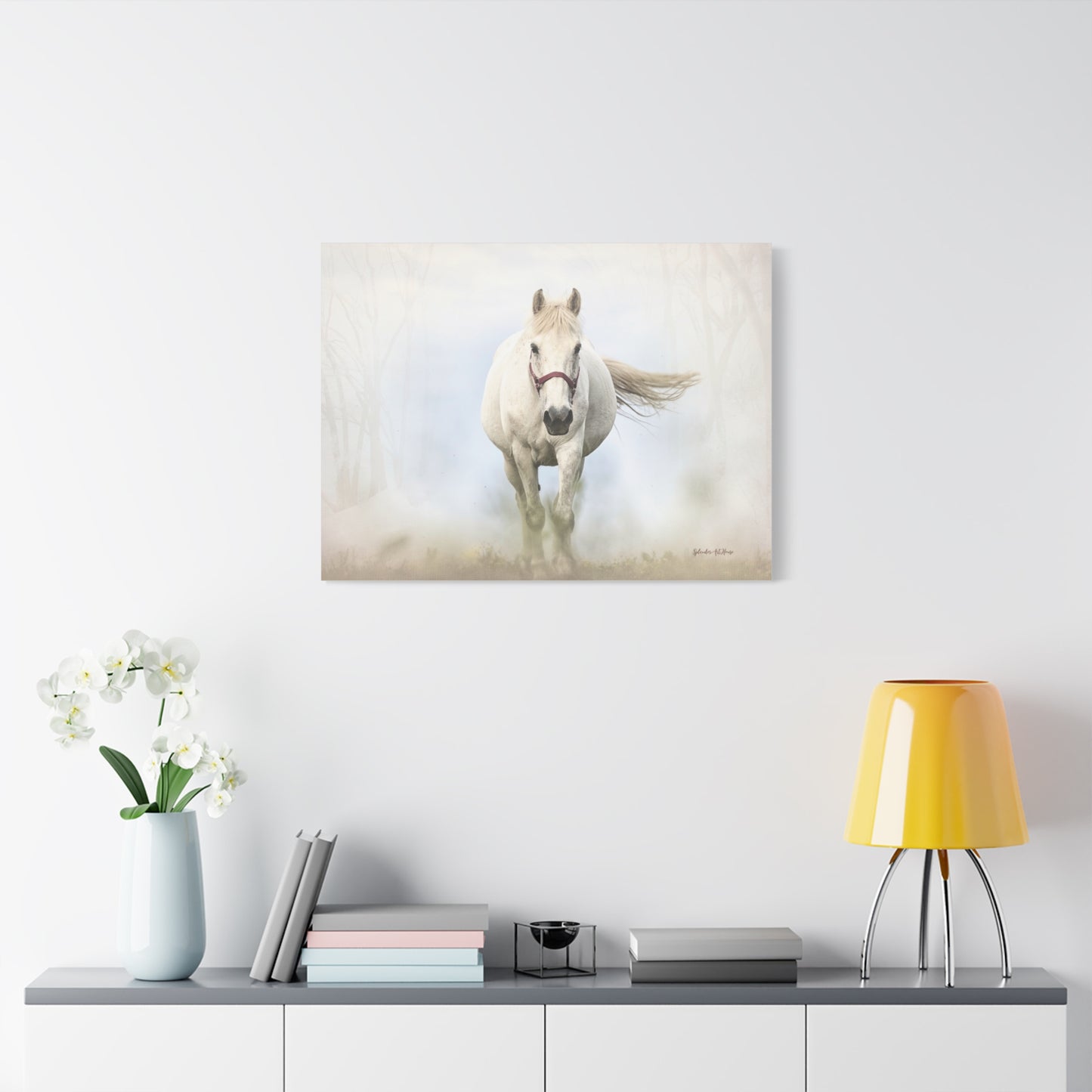 Horse, Matte Canvas, Stretched, 1.25"