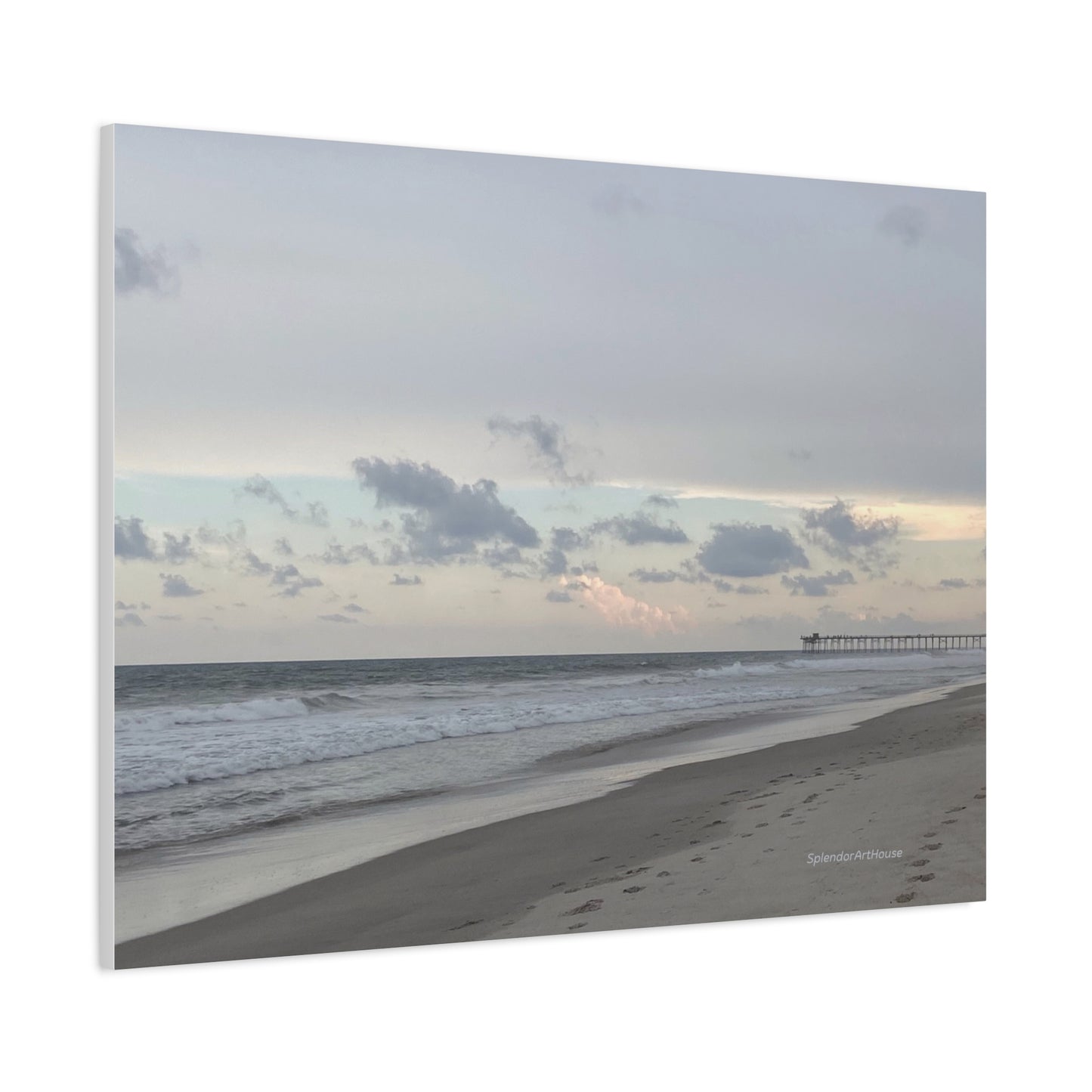 Ocean, Matte Canvas, Stretched, 1.25"