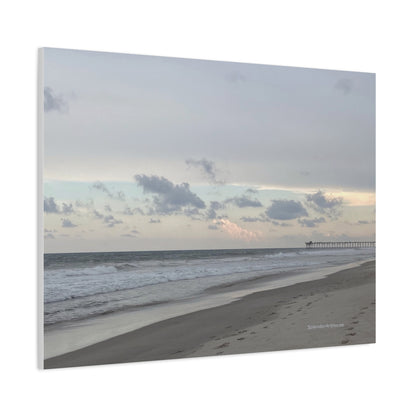 Ocean, Matte Canvas, Stretched, 1.25"