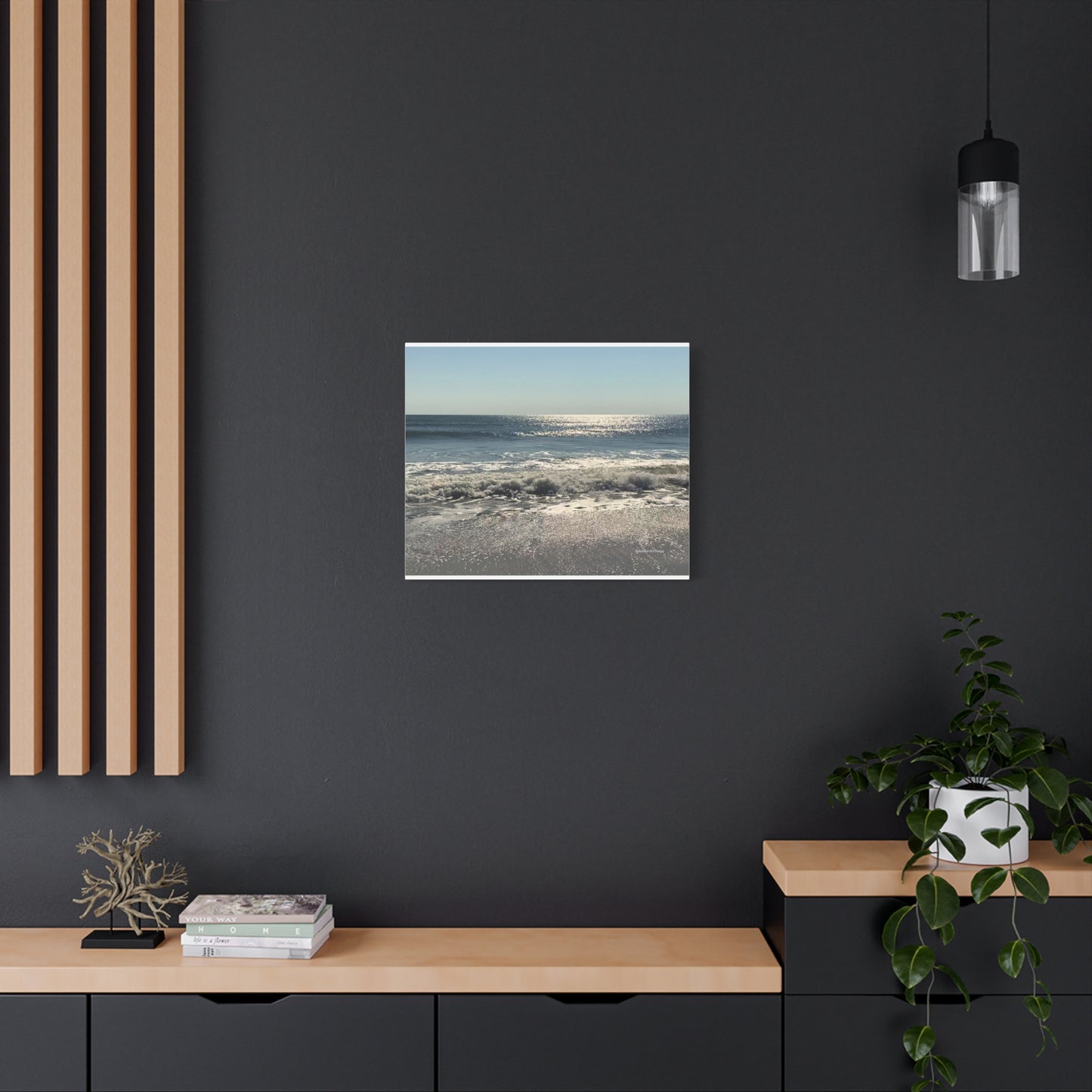 Ocean, Matte Canvas, Stretched, 1.25"
