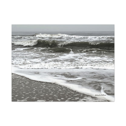Ocean, Matte Canvas, Stretched, 1.25"