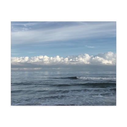 Ocean, Matte Canvas, Stretched, 1.25"