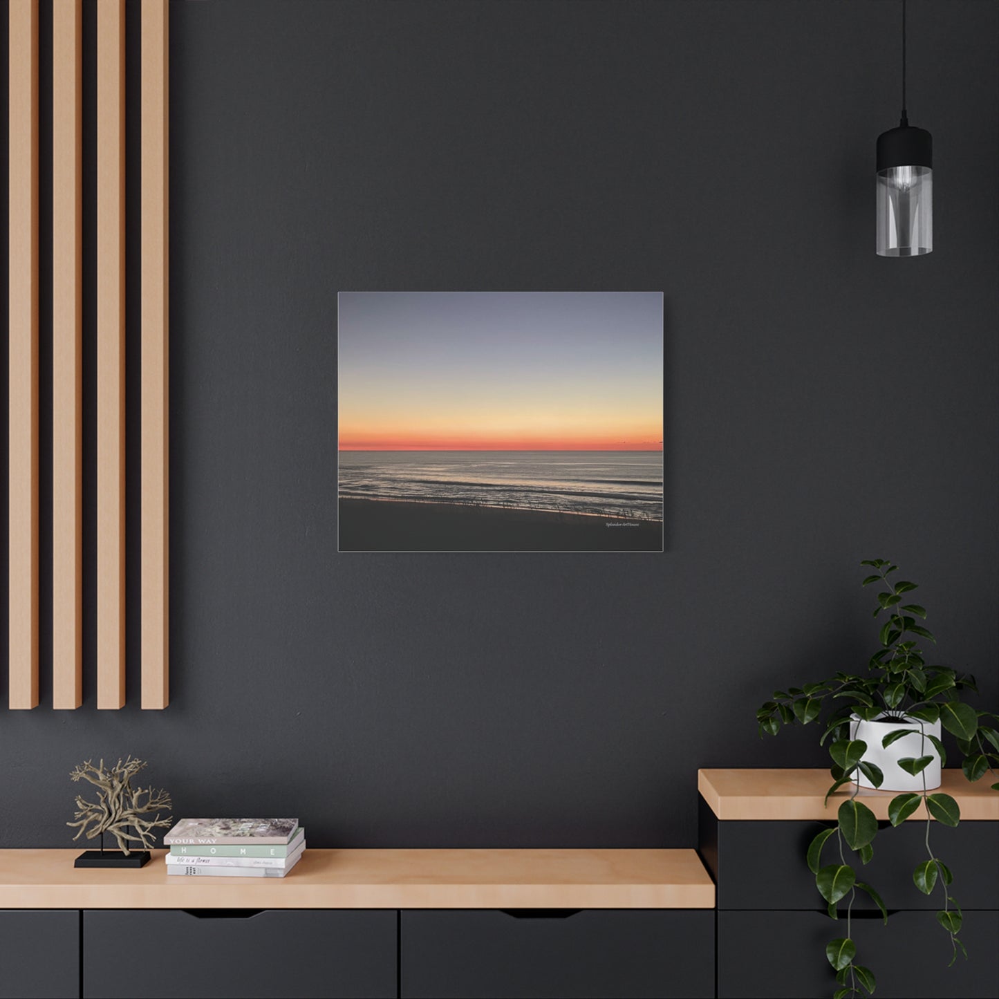 Ocean, Matte Canvas, Stretched, 1.25"