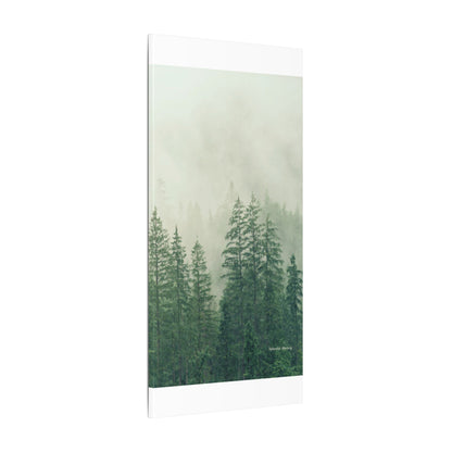 Forest Trees, Matte Canvas, Stretched, 0.75"