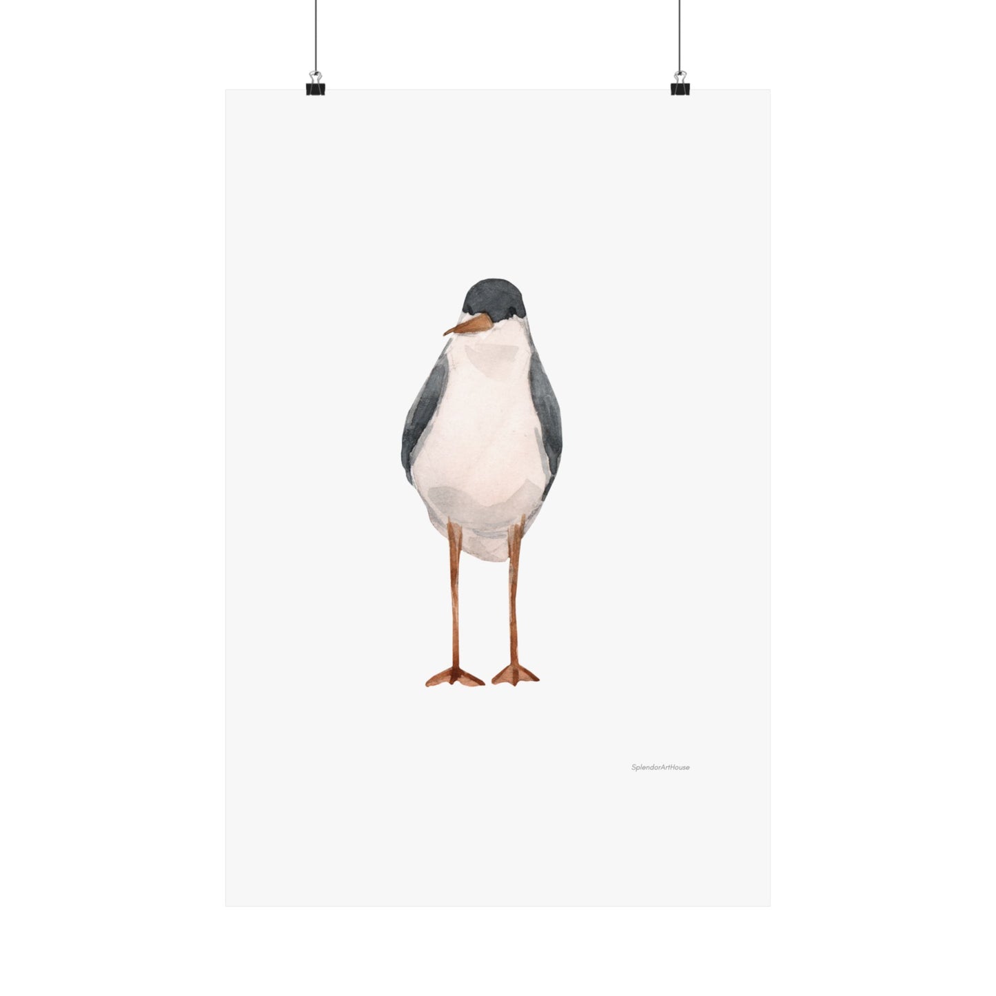 Bird, Matte Vertical Poster