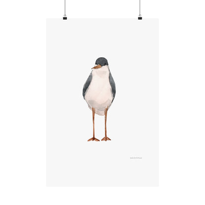 Bird, Matte Vertical Poster