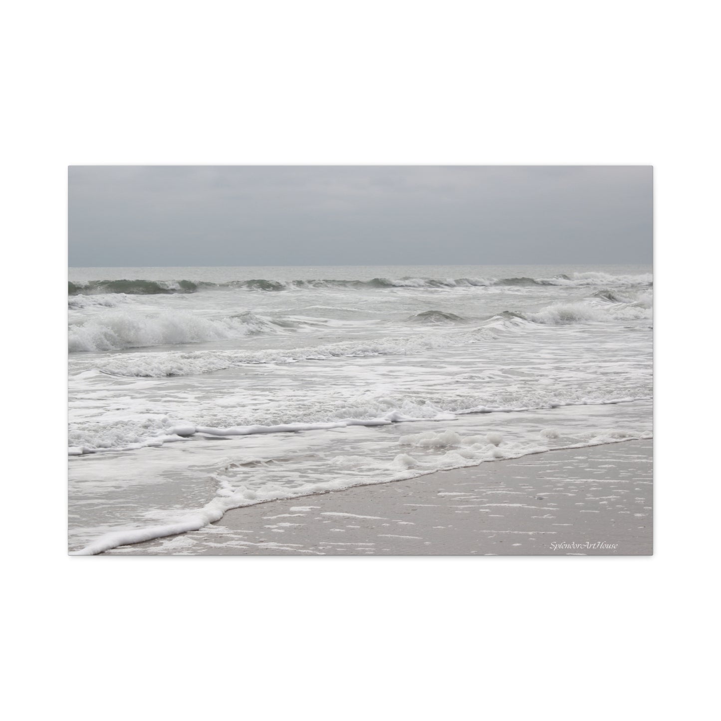 Ocean, Matte Canvas, Stretched, 1.25"
