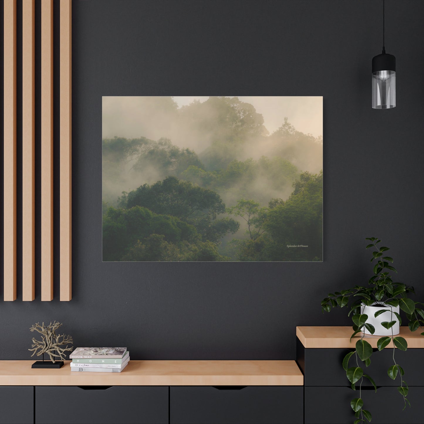 Forest, Matte Canvas, Stretched, 1.25"