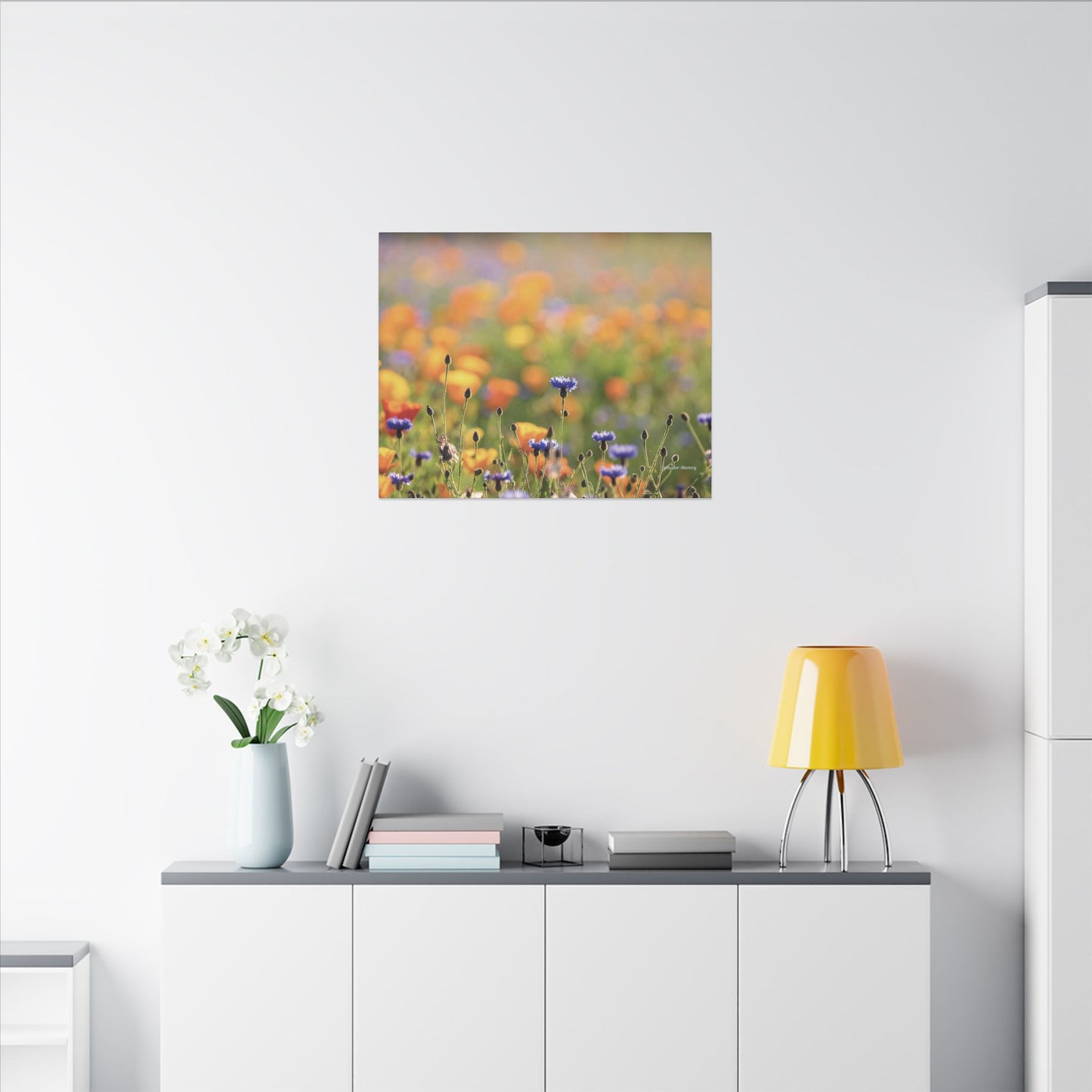 Floral, Matte Canvas, Stretched, 0.75"