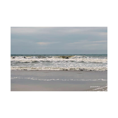 Ocean, Matte Horizontal Poster