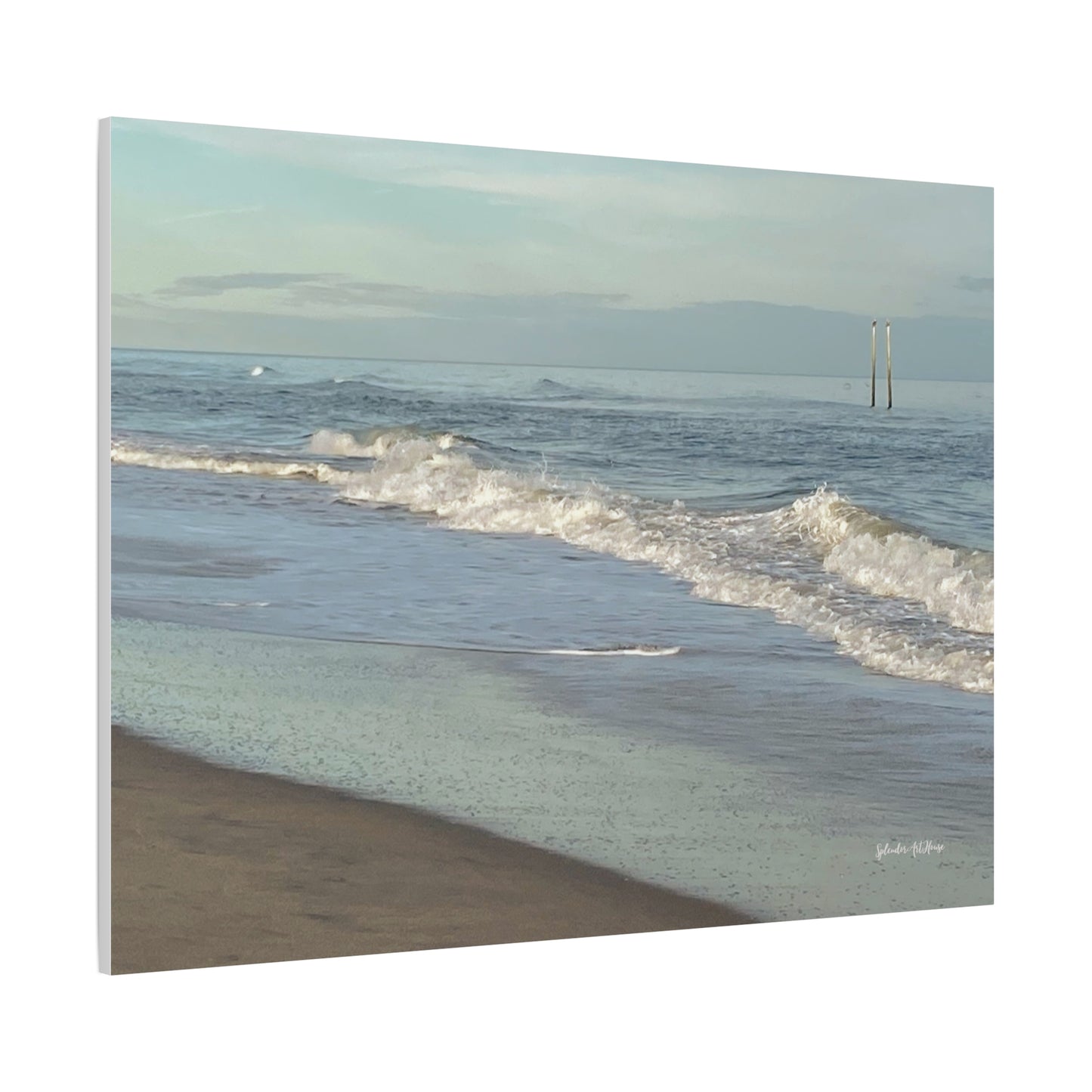 Ocean, Matte Canvas, Stretched, 1.25"