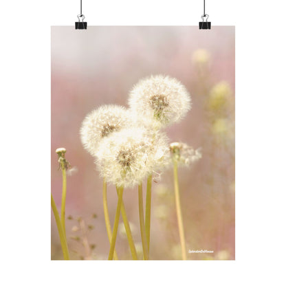 Floral, Matte Vertical Poster