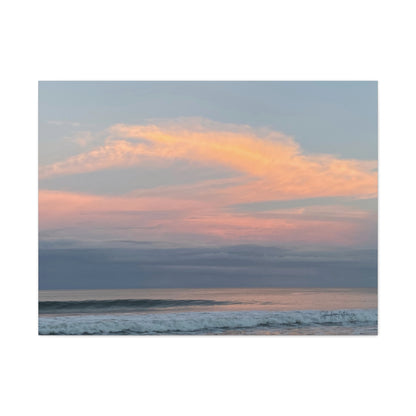 Ocean, Matte Canvas, Stretched, 1.25"