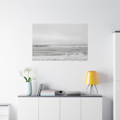 Ocean, Matte Canvas, Stretched, 1.25"