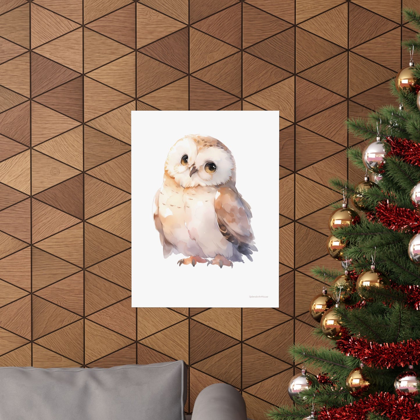 Bird, Matte Vertical Poster