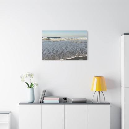 Ocean, Matte Canvas, Stretched, 1.25"
