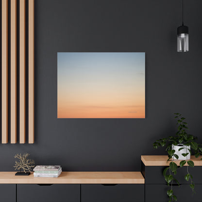 Sunrise, Matte Canvas, Stretched, 1.25"