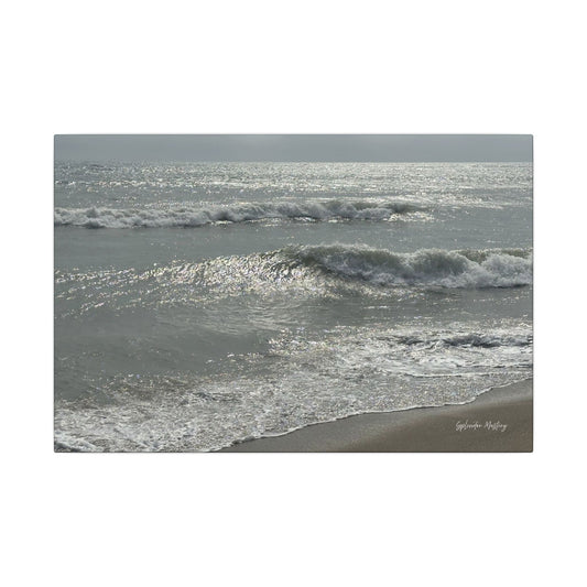 Ocean, Matte Canvas, Stretched, 0.75"