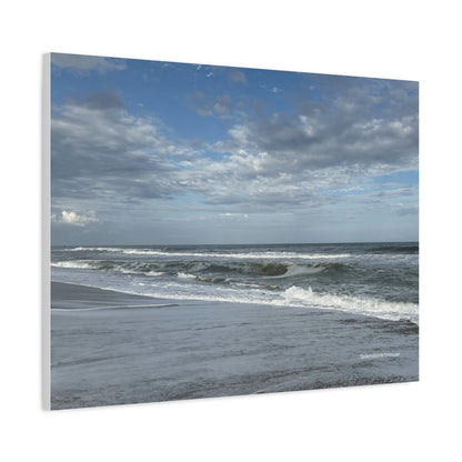 Ocean, Matte Canvas, Stretched, 1.25"