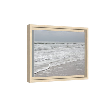 Ocean - Matte Canvas, Framed (Natural)