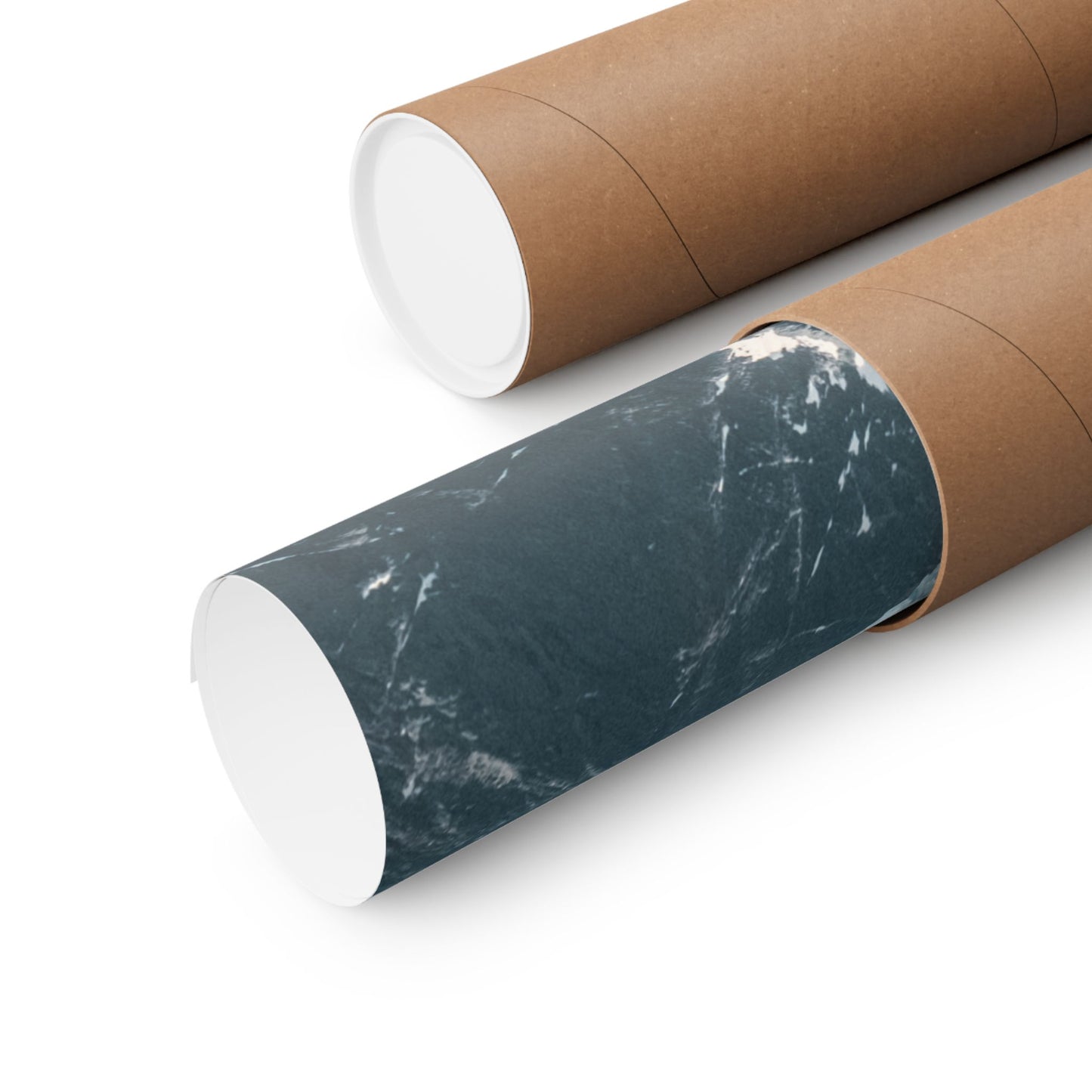 Mountain Landscape, Matte Horizontal Poster