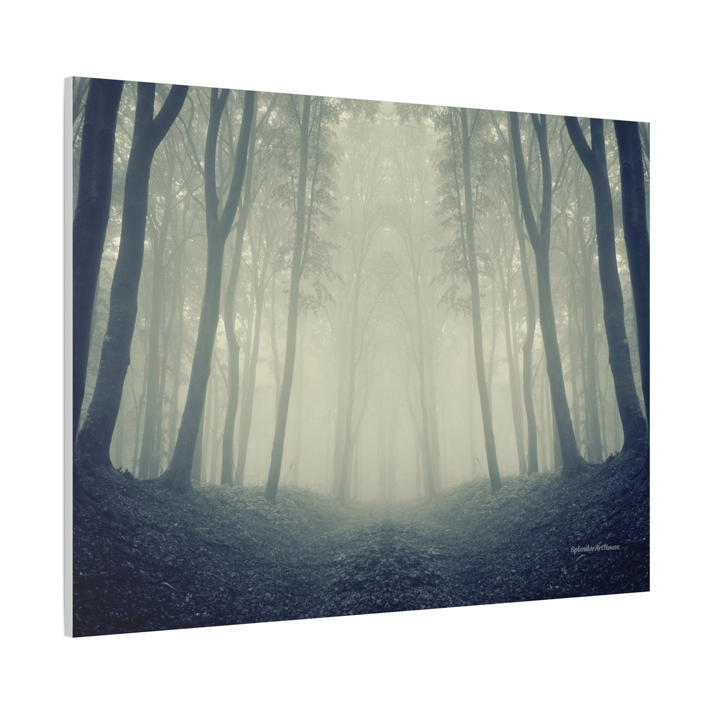 Forest, Matte Canvas, Stretched, 1.25"