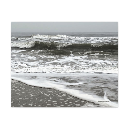 Ocean, Matte Canvas, Stretched, 1.25"