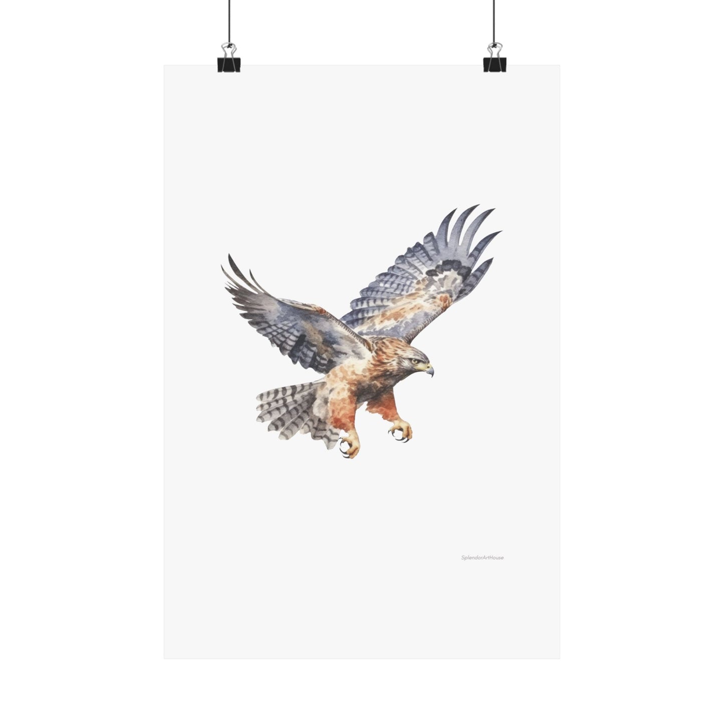 Bird, Matte Vertical Poster