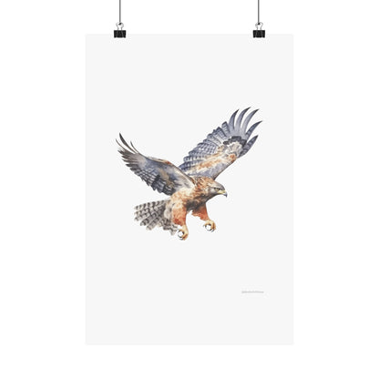 Bird, Matte Vertical Poster