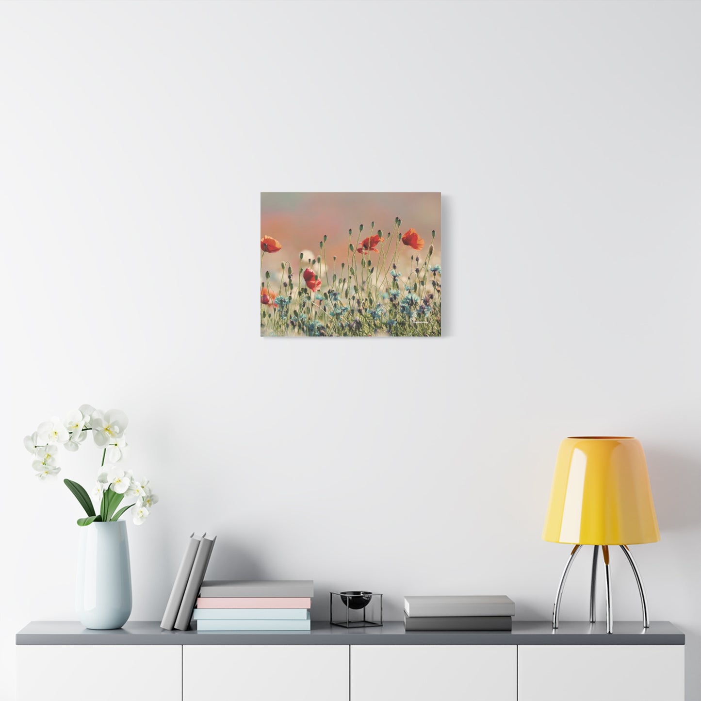 Floral, Matte Canvas, Stretched, 1.25"