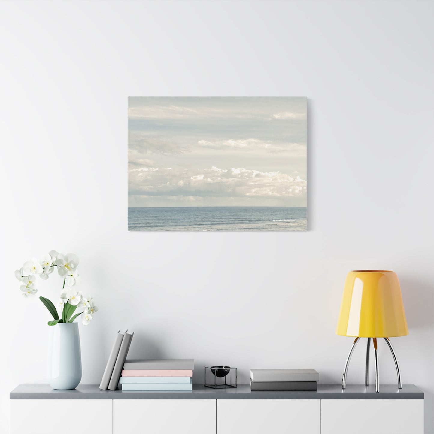 Ocean, Matte Canvas, Stretched, 1.25"