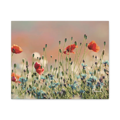 Floral, Matte Canvas, Stretched, 1.25"