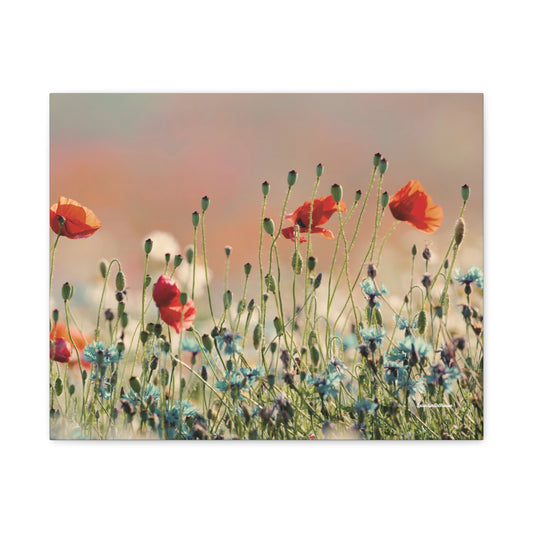Floral, Matte Canvas, Stretched, 1.25"