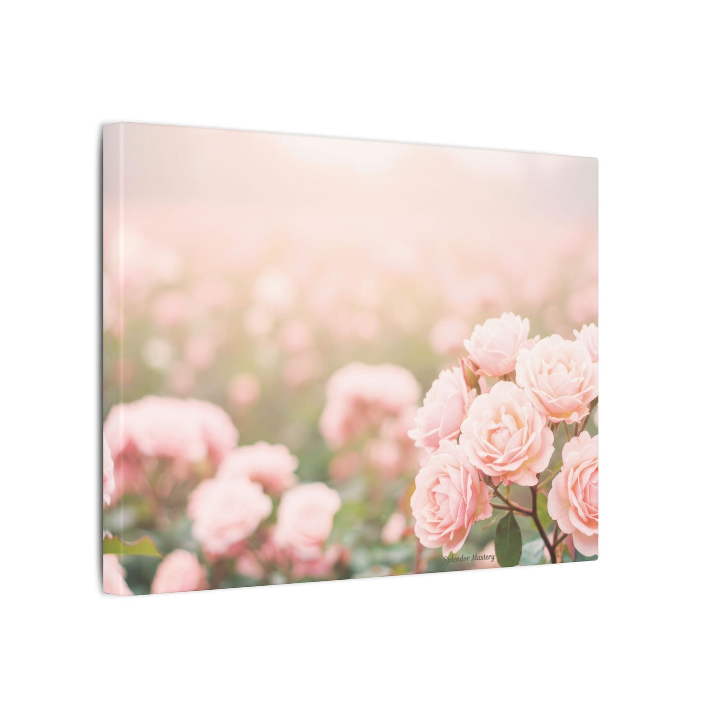 Floral, Matte Canvas, Stretched, 0.75"