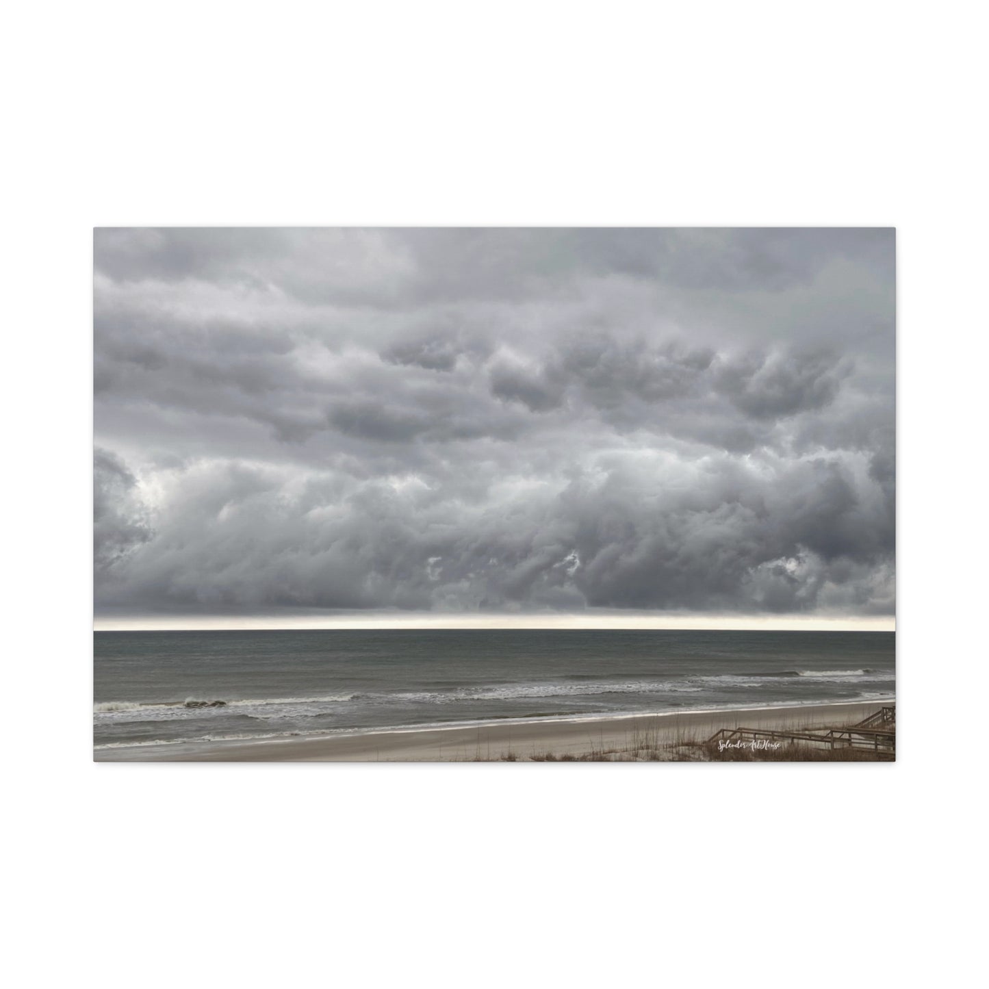 Ocean, Matte Canvas, Stretched, 1.25"