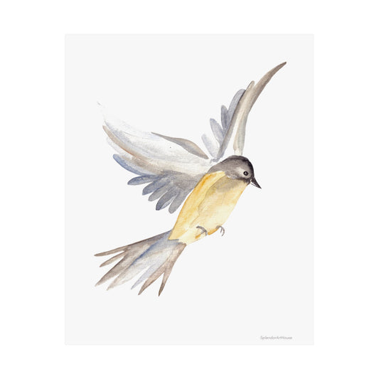 Bird, Matte Vertical Poster