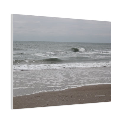 Ocean, Matte Canvas, Stretched, 1.25"