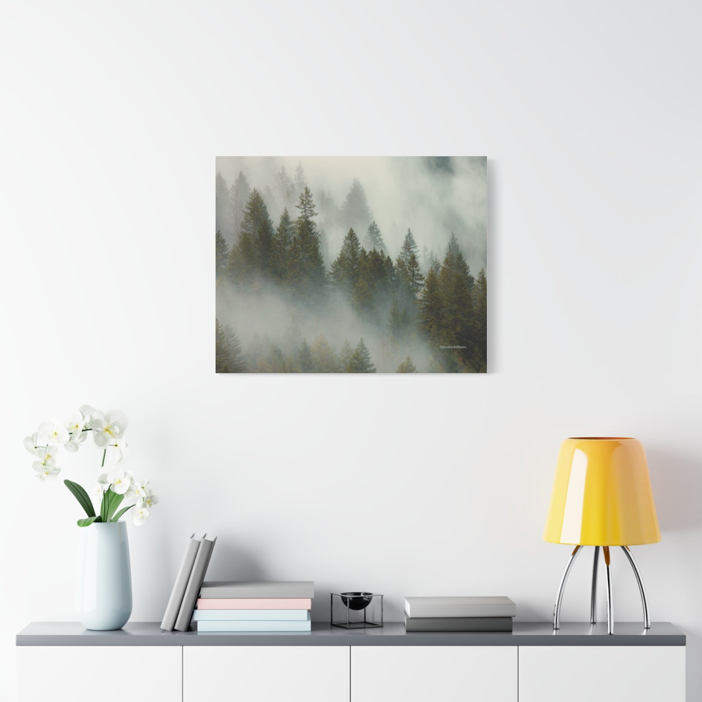 Forest, Matte Canvas, Stretched, 1.25"